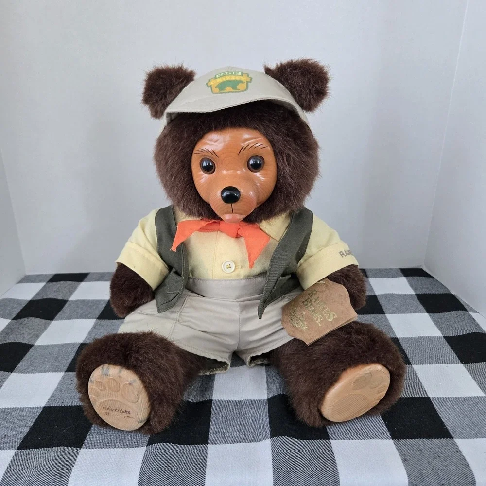 Vintage Raikes 1990 Bear Camp Grizzly 